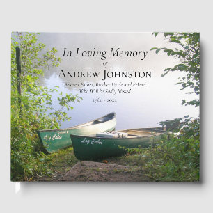 Loving Memories Canoes at Dawn Memorial Guest Book