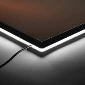 Loving Memory Candle Heart 2 LED Sign (Corner)