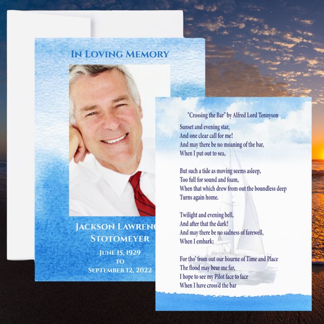 Loving Memory Celebration of Life Memorial Photo  (Creator Uploaded)