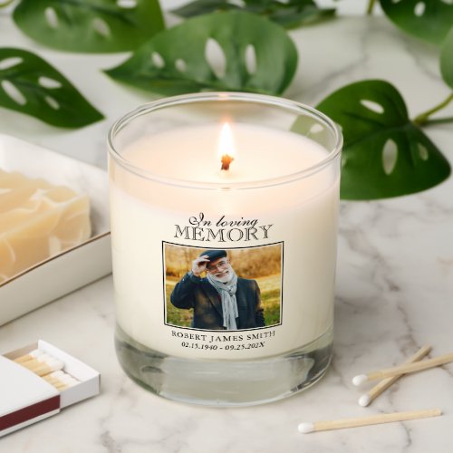 Loving Memory Custom Scented Candle