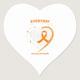 Loving Memory In Remembrance Of Daughter Leukemia Heart Sticker