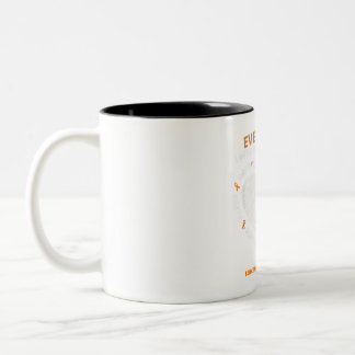 Loving Memory In Remembrance Of Daughter Leukemia Two-Tone Coffee Mug