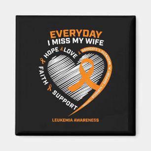 Loving Memory In Remembrance Of My Wife Leukemia A Magnet