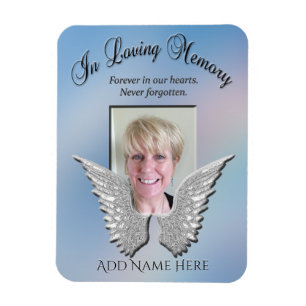 Loving Memory Memorial Magnet