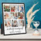 Loving Memory Modern Memorial Photo Collage