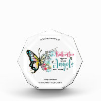 Loving memory of a loved one Butterfly. Editable