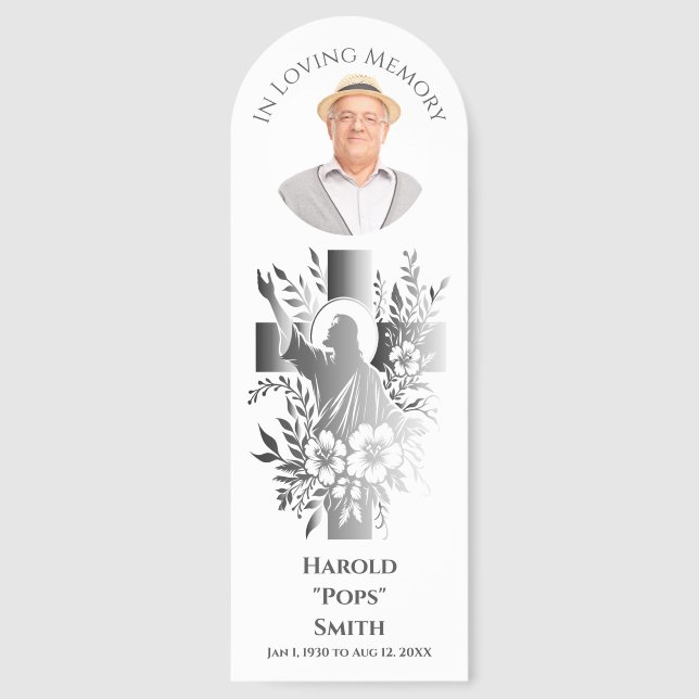 Loving Memory Photo Bookmarks (Front)