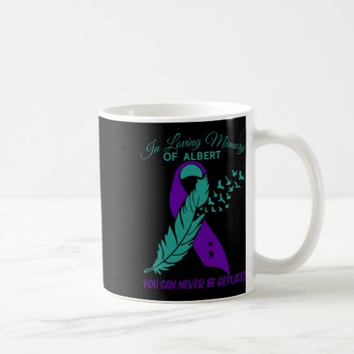 Loving Memory Suicide Prevention Awareness  Coffee Mug