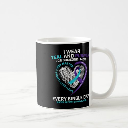 Loving Memory Suicide Prevention Awareness  Coffee Mug