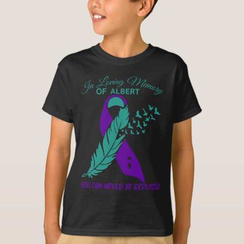 Loving Memory Suicide Prevention Awareness  T_Shirt