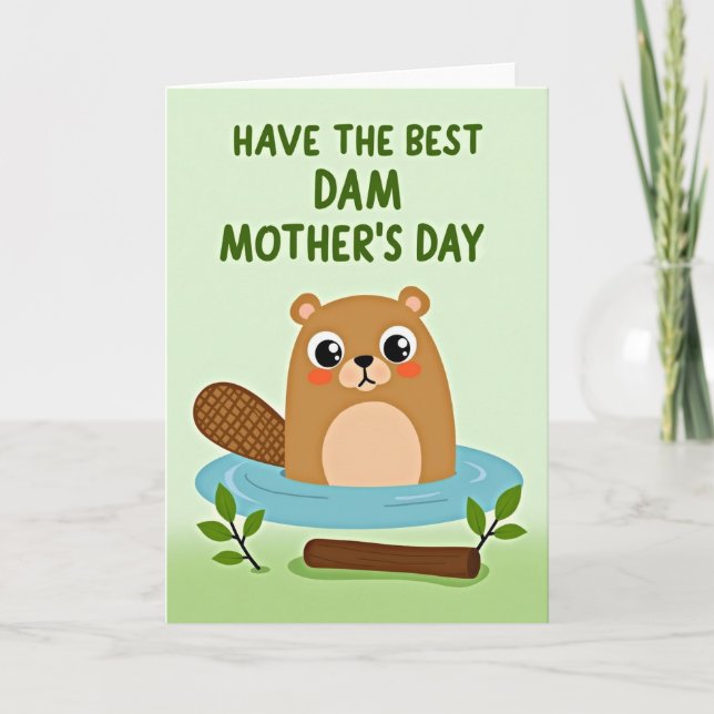 Loving Mother Aquatic Creature Card (Front)