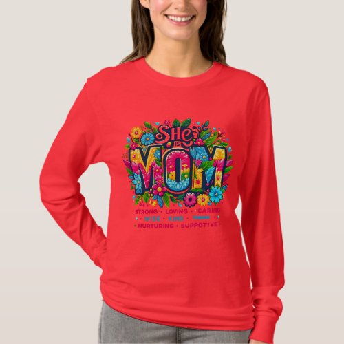 Loving Mother Love and Care T_shirt