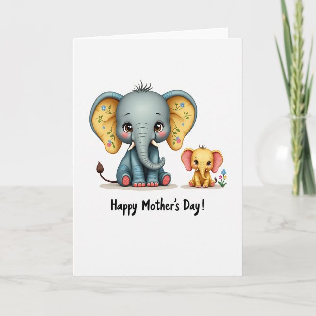 Loving Motherhood Art Card (Front)
