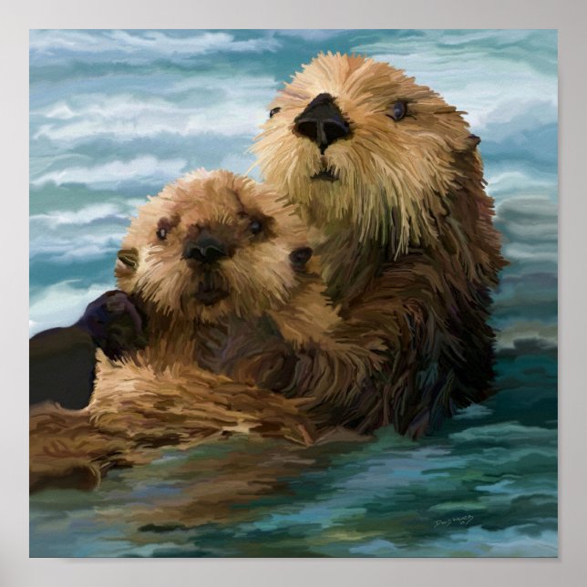 Loving Mother's Arms Poster (Front)