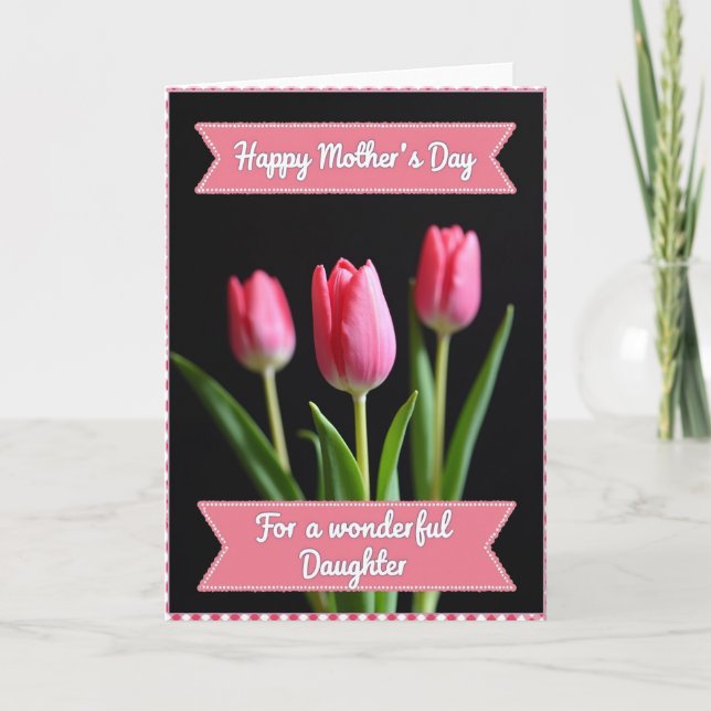 Loving Mothers Day Banner Card (Front)