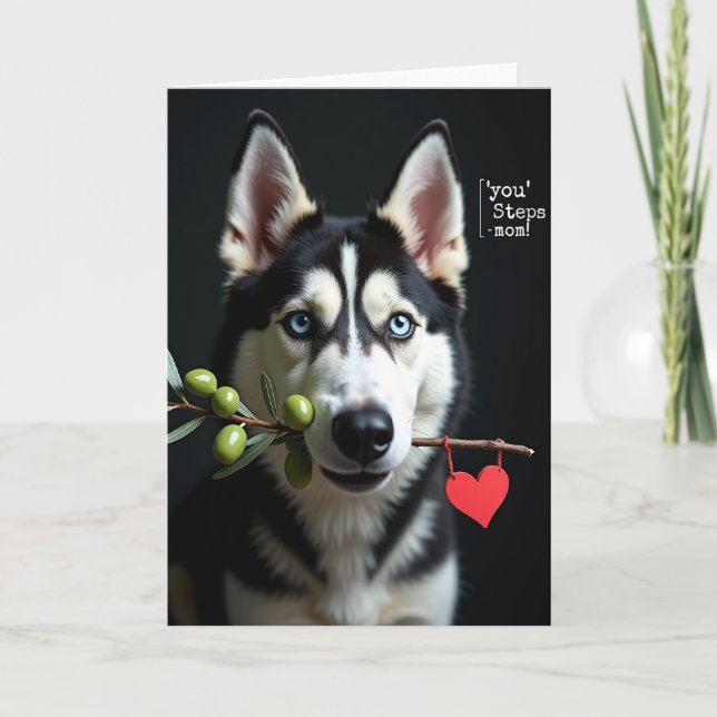 Loving Mothers Day Berry Card (Front)