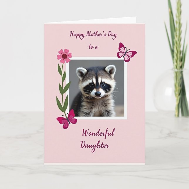 Loving Mothers Day Face Card (Front)