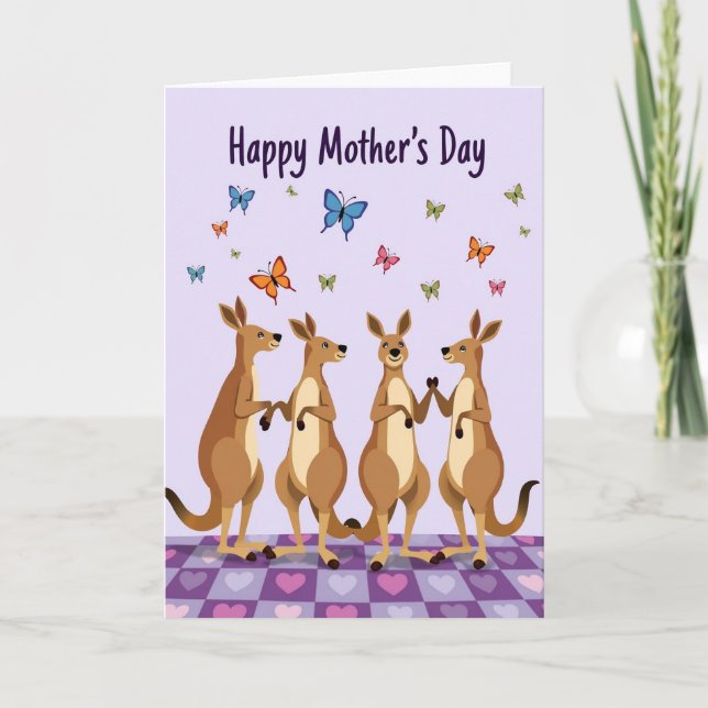 Loving Mothers Day Family Card (Front)