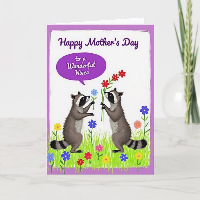Loving Mothers Day Field Card (Front)