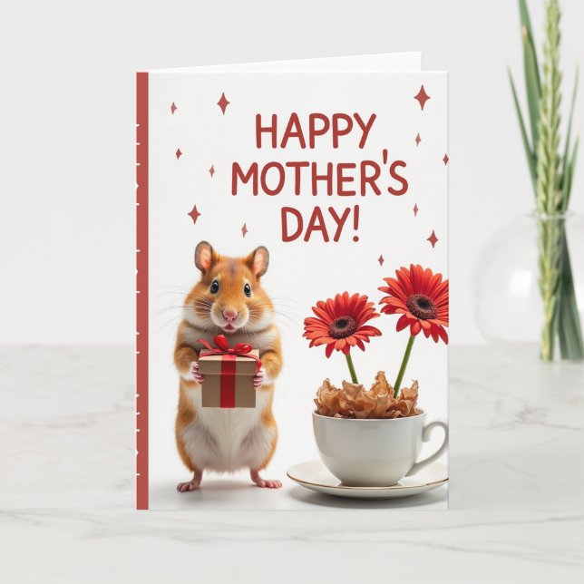 Loving Mothers Day Gift Card (Front)
