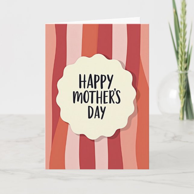 Loving Mothers Day Hues Card (Front)