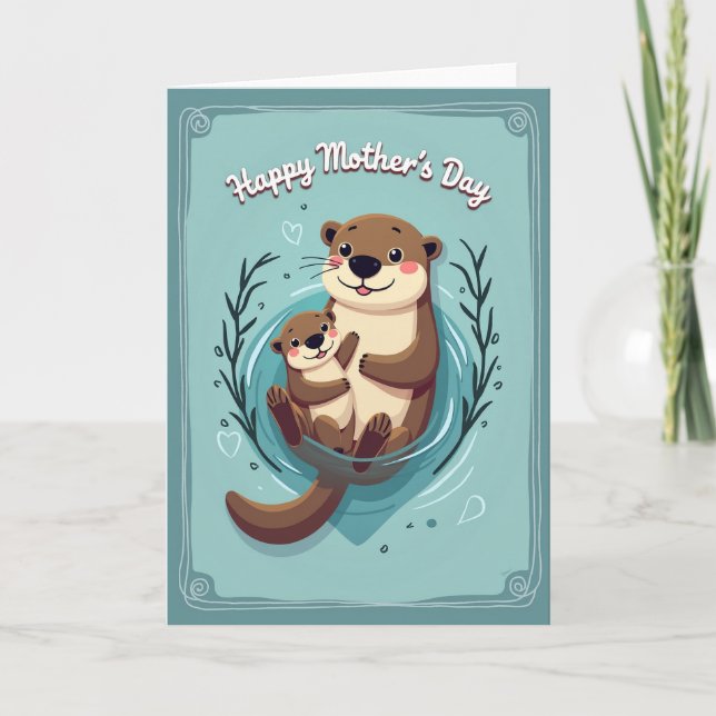 Loving Mothers Day Image Card (Front)