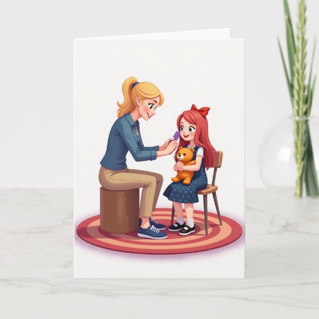 Loving Mothers Day Moment Card (Front)