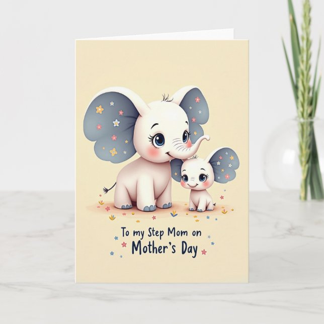 Loving Mothers Day Pastel Card (Front)