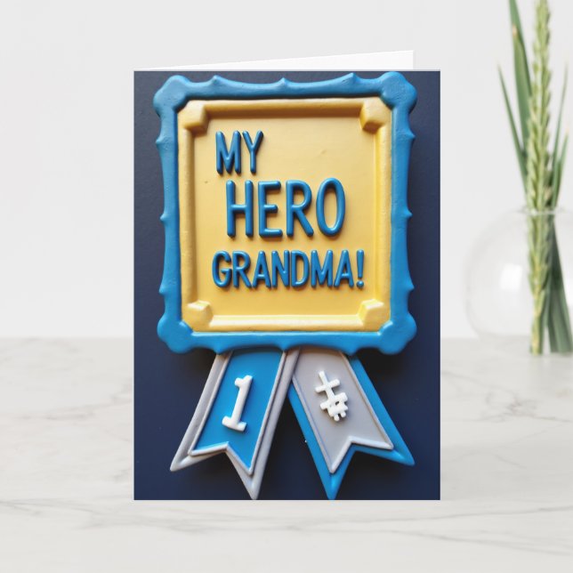 Loving Mothers Day Plaque Card (Front)