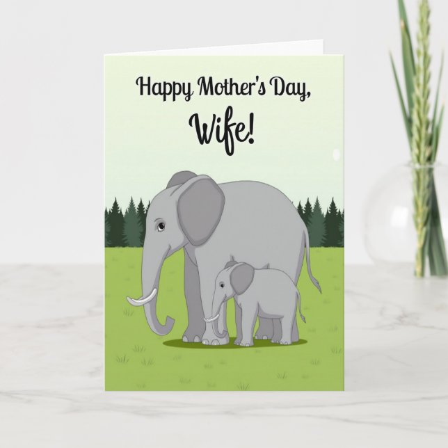 Loving Mothers Day Sketch Card (Front)