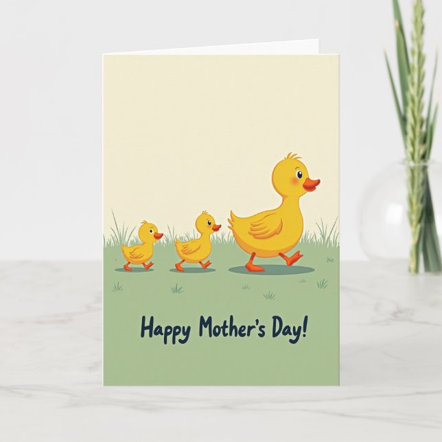 Loving Mothers Day Stroll Card (Front)