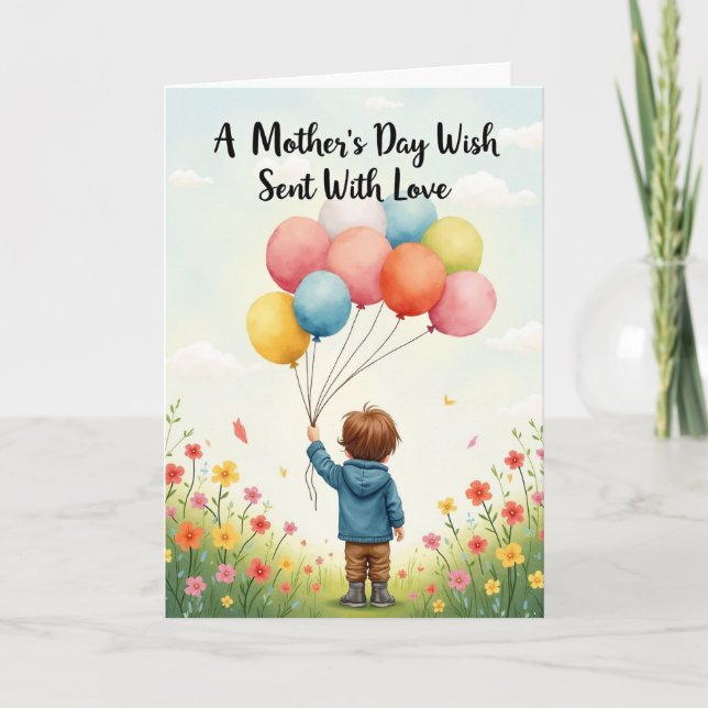 Loving Mothers Day View Card (Front)