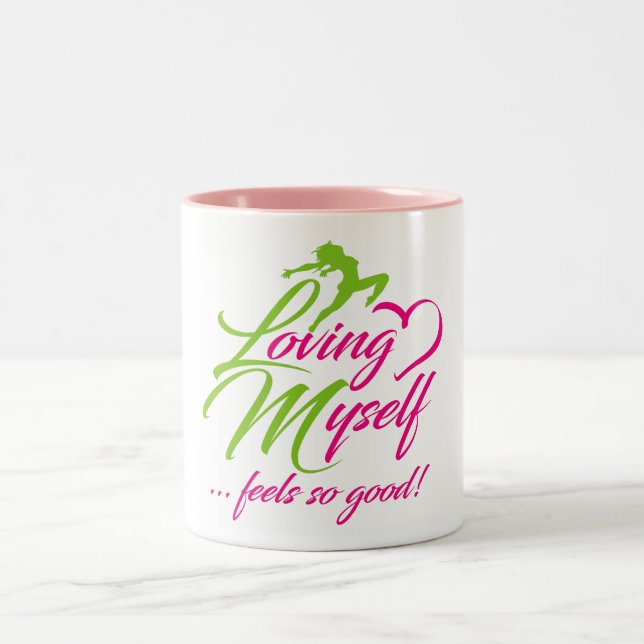 Loving Myself Mug (Center)