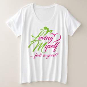 Loving Myself Women's Basic Tank Top