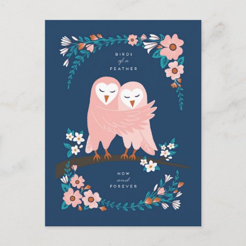 Loving Owls  Card