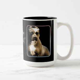 Loving Pet Pitbull Mug