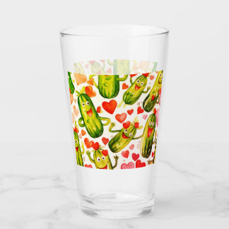Loving Pickles Glass