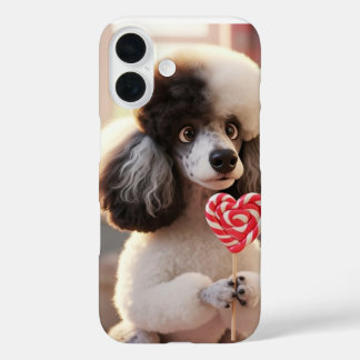 Loving Poodle IPhone Case