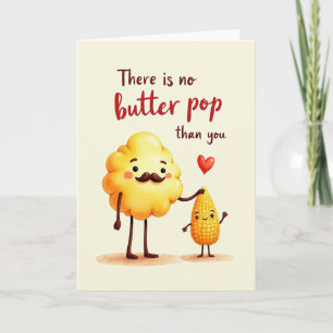 Loving Pop Illustration Card
