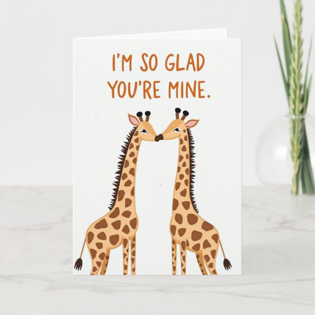 Loving Quadruped Mothers Day Card (Front)