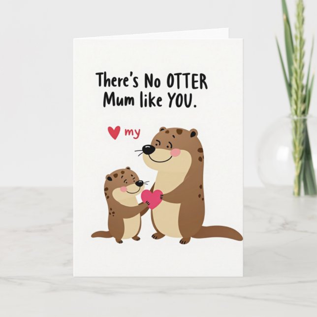 Loving River Friends Card (Front)