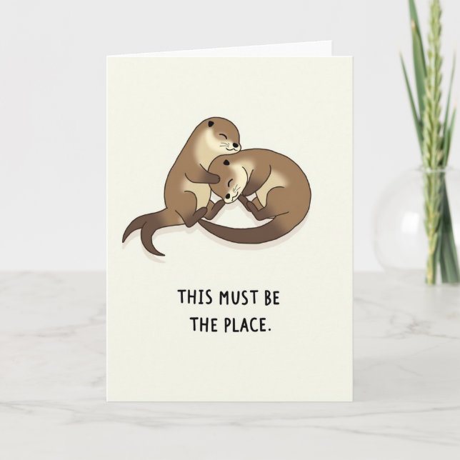 Loving River Mothers Day Card (Front)