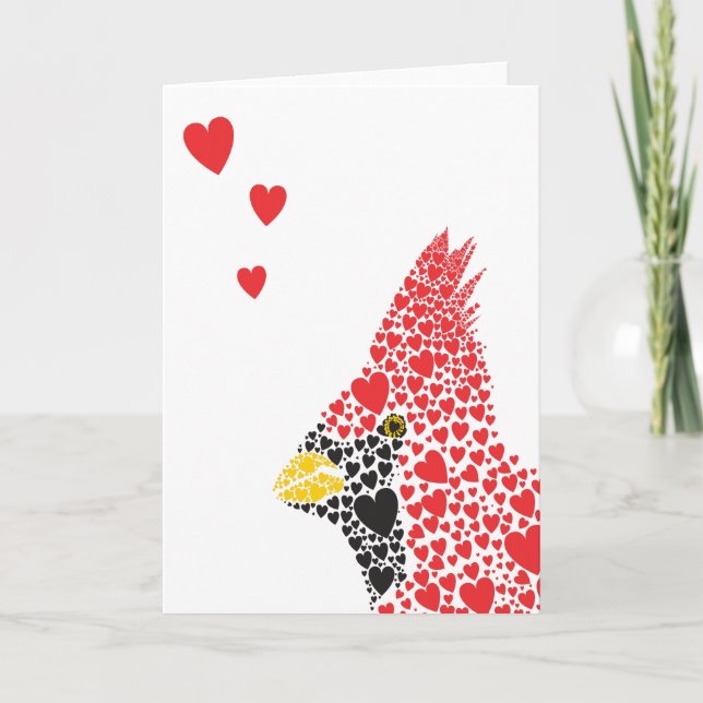 Loving Some Red Card (Front)