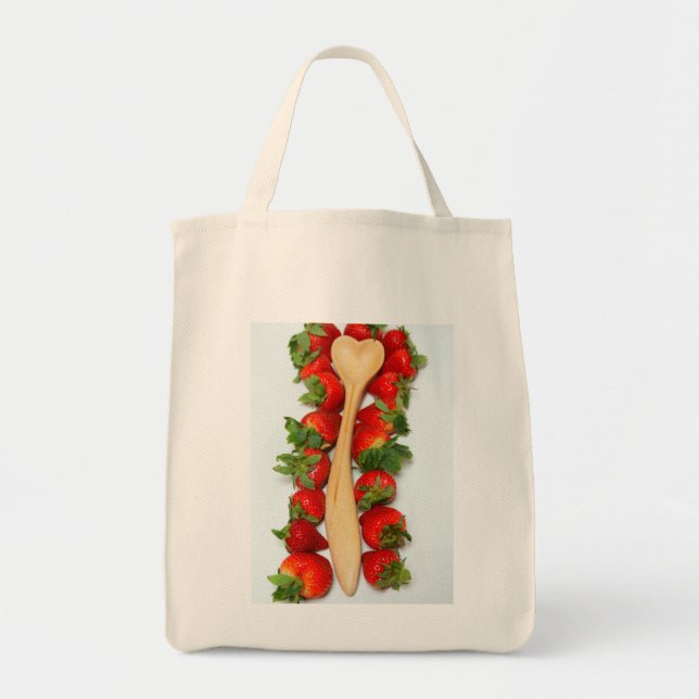 Loving Spoonful Grocery Bag (Front)