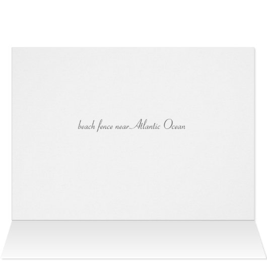 Loving the beach (Inside Horizontal (Top))