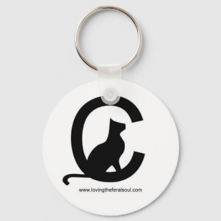 Loving the Feral Soul Logo Keychain