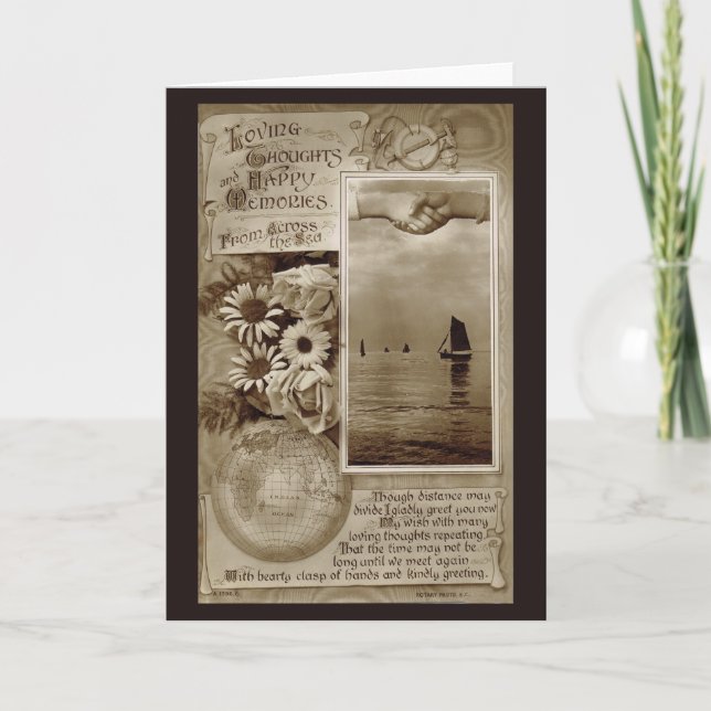 Loving Thoughts Card (Front)