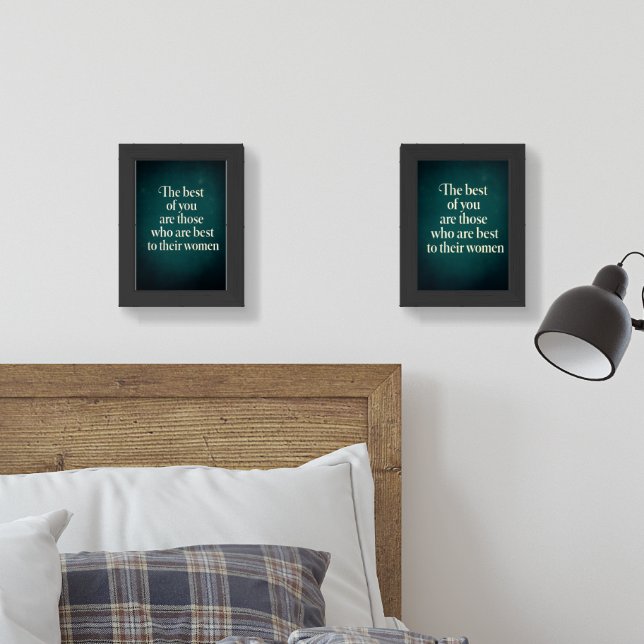 Loving To Wives Wall Art Sets (Bedroom)