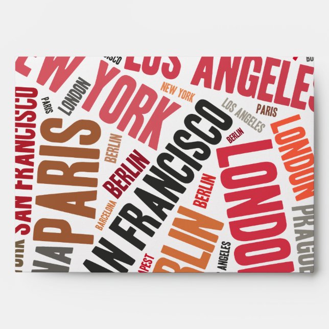 Loving traveling envelope (Front)