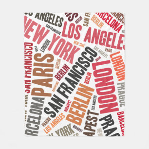 Loving traveling fleece blanket